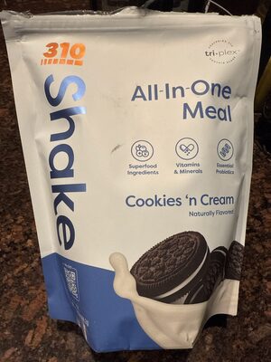 310 Nutrition Cookies N Cream Protein powder