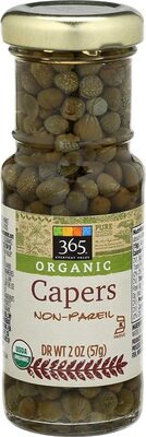 365 everyday value, organic capers