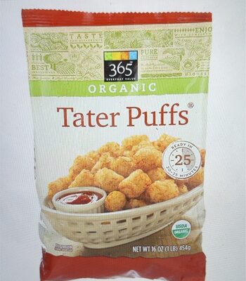 365 everyday value, Organic Tater Puffs
