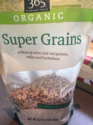 365 everyday value, super grains