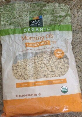 365 Organic Morning O’s
