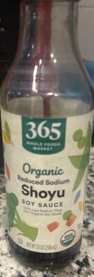 365 Organic Shoyu Soy sauce