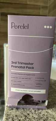 3rd Trimester Prenatal Pack