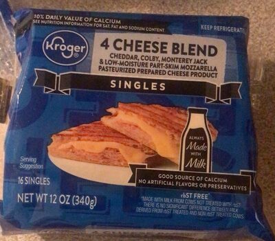 4 cheese blend singles