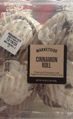 4 count cinnamon rolls