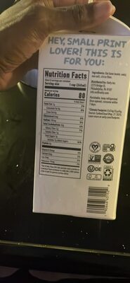 4 Ingredient Oatmilk