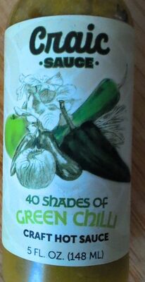 40 Shades Of Green Chili