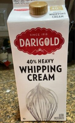 40% Whipping Cream