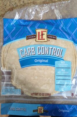 Low Carb Tortilla (ALDI)