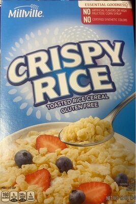 Crispy Rice Toasted Rice Cereal