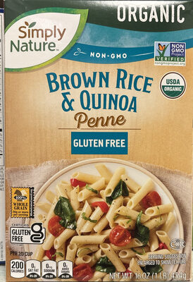 Brown Rice & Quinoa Penne