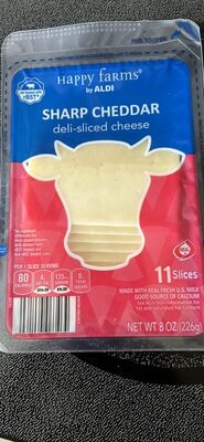 Sharp Cheddar Deli-Sliced Cheese