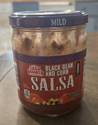 Black Bean and Corn Salsa