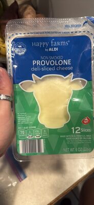 Provolone Deli-Sliced Cheese
