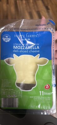 MOZZARELLA DELI-SLICED CHEESE