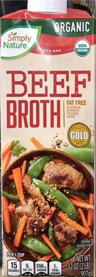 Beef broth