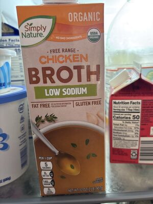 Chicken broth