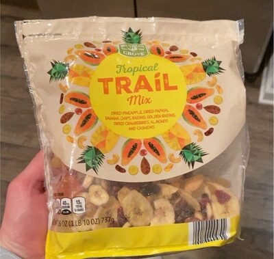 Tropical trail mix