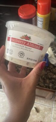 Cranberry Almond Chicken Salad