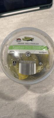 Kosher Dill Spears