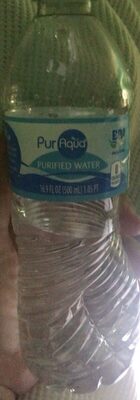 Purified water