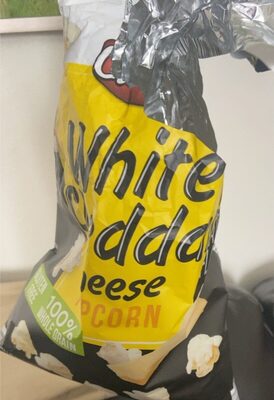 White Cheddar Cheese Popcorn