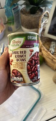 Dark Red Kidney Beans