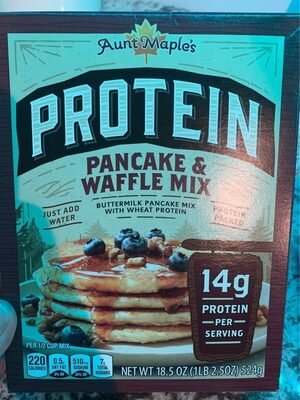 Protein pancake & waffle mix