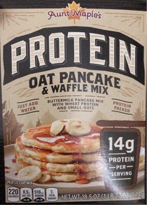 Protien Oat Pancake & Waffle Mix