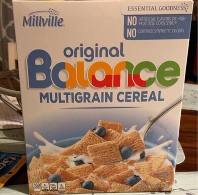 Original balance multigrain cereal