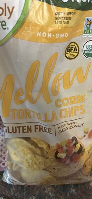 Mellow Corn Tortilla Chips