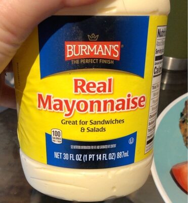 Real mayonnaise