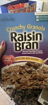 Crunchy Granola Raisin Bran