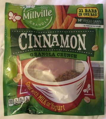 Cinnamon Granola Crunch