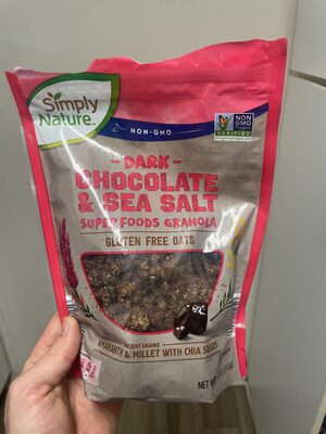 Dark Chocolate & Sea Salt