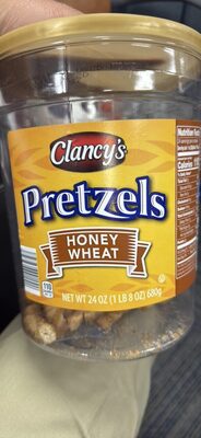 Pretzels Honey Wheat