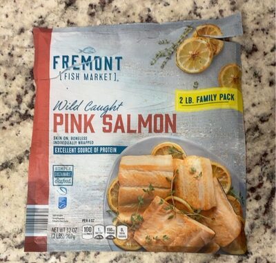 Wild pink Salmon