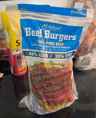 beef burgers