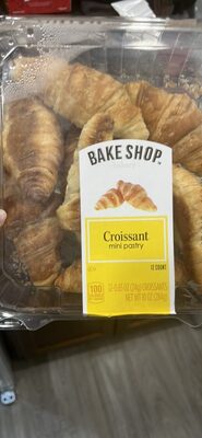 Croissant mini pastry