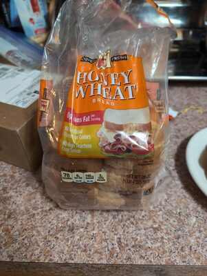 Honey wheat bread