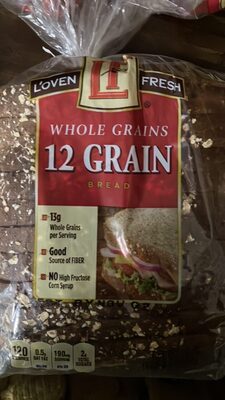 12 Grain Bread