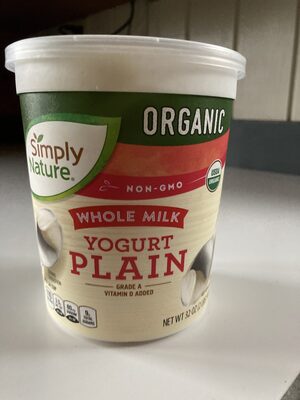 Whole Milk Plain Yogurt