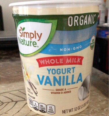 Whole Milk Vanilla Yogurt