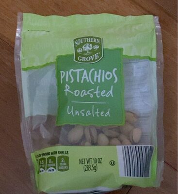 Pistachios Roasted Unsalted