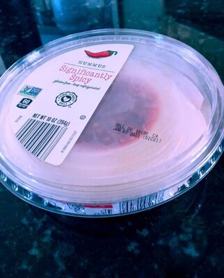 Significantly spicy hummus