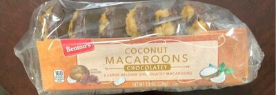Coconat macaroons