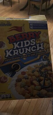 Berry Kids Krunch Sweetened Corn & Oat Cereal