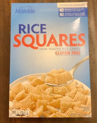 Rice Squares