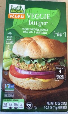 veggie burger