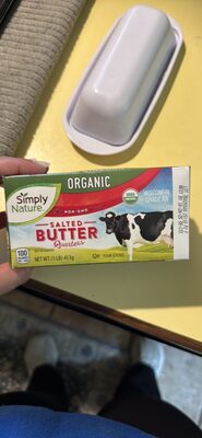 Salted Butter Quarters